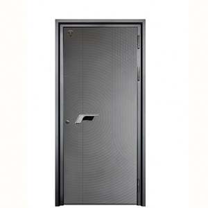 Porte coulissante en aluminium de style philippin, sans cadre, en alliage d'aluminium, fermeture douce, verre trempé, pour cuisine - Product Image 2