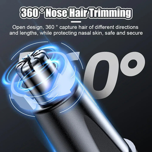 Electric Ear Nose Trimmer Eyebrow <b>Shaver</b> Nose Hair Trimmer Nose Neck Hair Scissors Shaving Hair Removal Tool for Men Women - Product Image 4