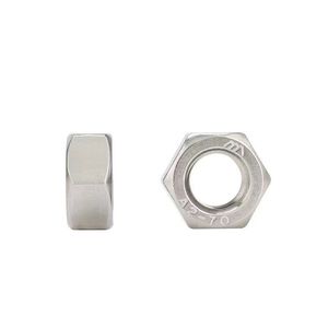 Trung Quốc thép không gỉ Hex Nut Vận chuyển nhanh Nickel mạ M8 DIN 934 Hex NUT - Product Image 6