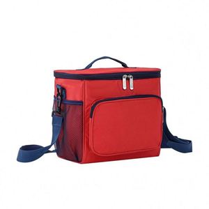 Sacs isothermes Oxford personnalisés avec logo, imperméables et étanches, 15L, pour la livraison de repas en extérieur, la restauration et le camping - Product Image 2