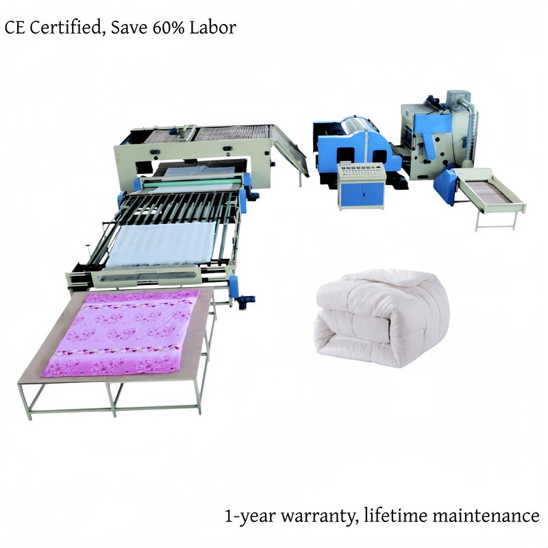 YWJM 2 Automatic Polyester Fiber Roll