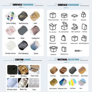 <span class=keywords><strong>Caja</strong></span> de Regalo Romántica de Papel con Forro de Esponja y Logotipo en Relieve Rosa Personalizado, con Lazo de Cinta, para Cosméticos y Regalos de <span class=keywords><strong>Cumpleaños</strong></span> - Product Image 6