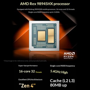 Portátil para juegos MECHREVO Cetus 16 Pro al por mayor, 9 9955HX RTX 5070 16G 1T 2.5K 300Hz 100% DCI-P3 80Wh Win11 Gris, PC de alta gama - Product Image 3