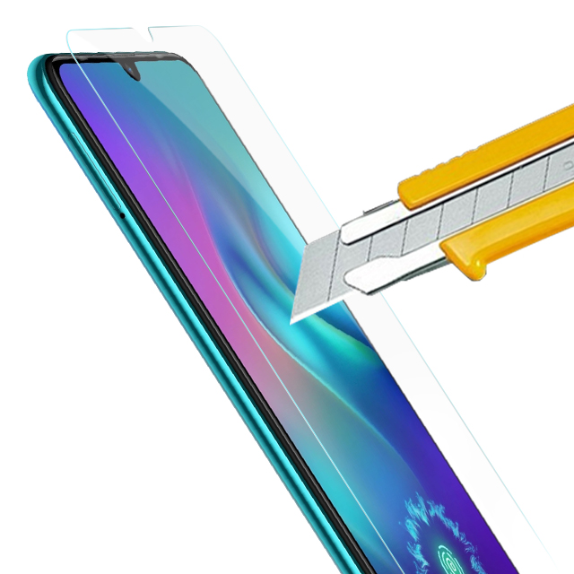 0.33MM Quality Bulk Tempered Glass Transparent Screen Protector for Samsung A51 for Huawei Honor 9 Lite