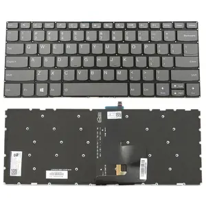 New Laptop Keyboard For Lenovo Yoga 520-14IKB 720-15IKB US Black With Backlit Without Frame