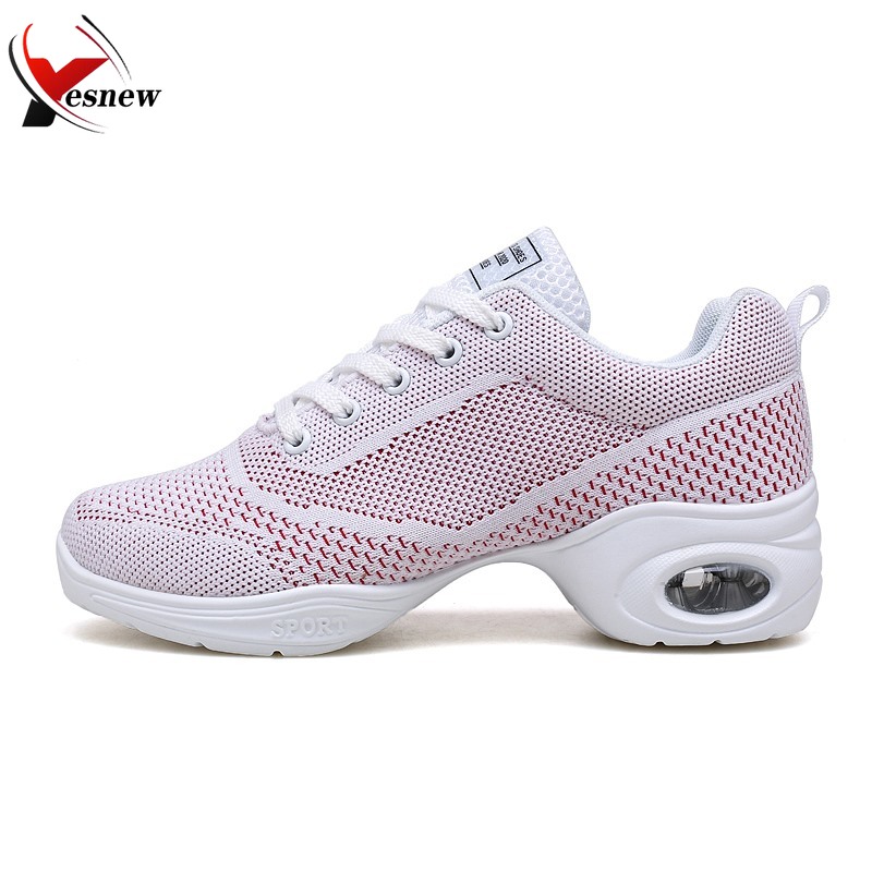 Schoenen Vrouw; Мягкие балетки обувь нескользящие спортивные теннисные туфли для танцев лезвие кроссовки Zapatillas Plataforma Mujer джаз кроссовки