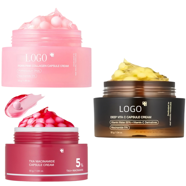 Custom Korea for Medicbe Skin Care Kit Travel Size Exfoliating Acne Blackheads Pore Repair Improves Pores Whitening Skin Care