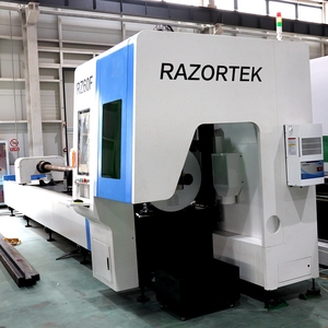 Máy cắt ống bằng <span class=keywords><strong>laser</strong></span> tự động bằng thép carbon công nghiệp, thép không gỉ, nhôm, thiết bị cắt ống bằng <span class=keywords><strong>laser</strong></span> sợi <span class=keywords><strong>CNC</strong></span> - Product Image 3