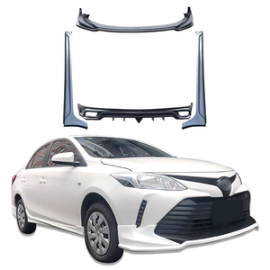 For 2014-2016 Front Lip Rear Lip Side Skirt Body Kit ABS Material Factory Direct Car Body Kit - Product Image 1