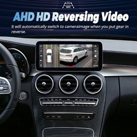 Écran ultra-fin Android pour Mercedes Benz V W447 GLC X253 W205 X Class C Class W205 C180 C200 C220 C300 C350 Carplay Autoradio