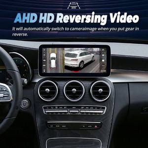 Pantalla Ultrafina Android para Mercedes Benz V W447 GLC X253 W205 Clase X Clase C W205 C180 C200 C220 C300 C350, Radio para Auto con Carplay - Product Image 5