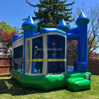 Perosotan Hewan Sirkus Dmuchana Zjezdzalnia, Kastil Bouncy Inflatable, dan Lapangan Bermain Lainnya