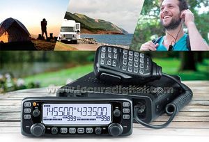 Radio para vehículos de la mejor calidad, Radio Móvil de doble banda, transceptor de radio para coche Vhf Uhf de larga distancia de 75W, de alta calidad, para vehículos de la mejor calidad - Product Image 2