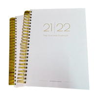 Agenda Personalizada A4, Diaria, Semanal y Mensual, Tapa Dura, Papel Reciclado, Encuadernación Wire-O, Impresión de Libros con Espiral