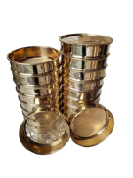 Laboratory ASTM 200mm Diameter Brass Test Sieves with Cutting and Welding Services