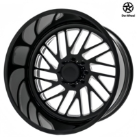 Jantes en alliage forgé DW à profil profond 20x14 22x12 24x14, jantes polies pour camions 8x6.5 8x170 8x180 pour Ford F150 F250 F350 F450
