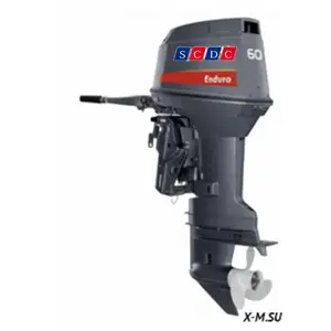 Brand new Yamahas 2 stroke 60HP outboard motor/engine E60HMHDL