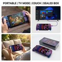 PC de jeu portable Intelarc G3 Extreme, écran 8 pouces FHD 120Hz, 32 Go LPDDR5X, SSD NVMe 1 To, 80 Wh, WiFi 6E, BT 5.3, Windows 11, lecteur de jeux
