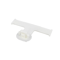 Clips de garniture en plastique automatique pour l'audio de la voiture Clips de câble automatique pour le tableau de bord de la grille centrale Attache rapide en nylon pour voiture