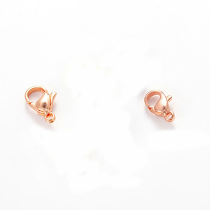 Không xỉn đồ trang sức phát hiện 316L thép không gỉ tôm hùm <span class=keywords><strong>Clasp</strong></span> Rose Vàng đen 10mm <span class=keywords><strong>11mm</strong></span> 18K vàng PVD mạ Vòng cổ <span class=keywords><strong>Clasp</strong></span> - Product Image 5