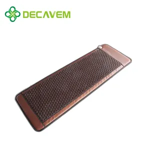 New Products Korea Tourmaline Mat Negative Ion Far Infrared Heating Mattress Physiotherapy Full Body Massage Mat With PEMF