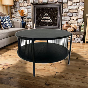 Table basse en MDF tissée en corde Conception de loisirs pour salle de banquet de restaurant ou jardin comme tables <span class=keywords><strong>console</strong></span> à usage domestique - Product Image 5