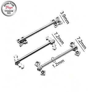 Anillo <span class=keywords><strong>de</strong></span> Pezón Sexy Freya para Mujer, Joyería <span class=keywords><strong>de</strong></span> Piercing <span class=keywords><strong>de</strong></span> Pezón <span class=keywords><strong>de</strong></span> Titanio G23, Piercing <span class=keywords><strong>de</strong></span> Seno con Zirconia, Joyería Corporal <span class=keywords><strong>de</strong></span> Moda - Product Image 3