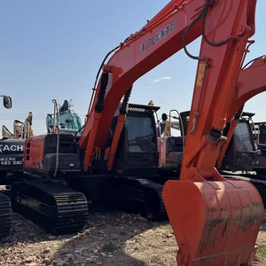 รถขุดมือสอง20ตันแบรนด์ญี่ปุ่นเครื่อง ZX200ฮิตาชิอุปกรณ์สำหรับการก่อสร้างพร้อม EPA - Product Image 1