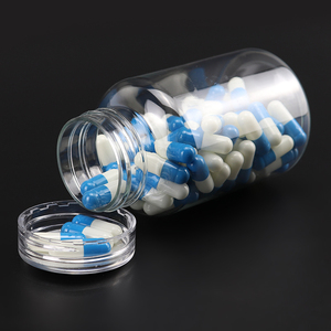 75ml 120ml 150ml 200ml tùy chỉnh màu sắc nhãn nhựa Pill Chai PET dược phẩm vitamin Viên nang bổ sung bao bì chai - Product Image 6