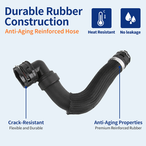 Manguera de Entrada de Agua del Radiador YL00286880 para Peugeot 2008, Citroën C3XR, <span class=keywords><strong>C4</strong></span> Cactus 1.2 - Product Image 4