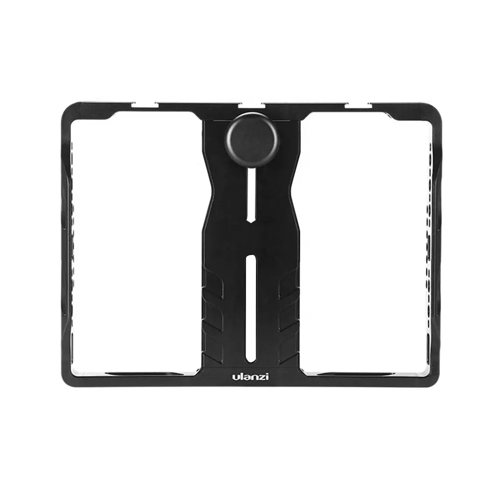 Ulanzi U-Pad Metal Pad Mount Filmmaking Rig for iPad Pro Air Mini with Cold Shoe for Microphone LED Video Light