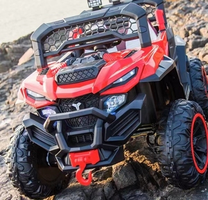 Voiture électrique pour enfants UTV, 4 roues, en plastique, pour les enfants de 2 à 4 ans et de 5 à 7 ans - Product Image 6