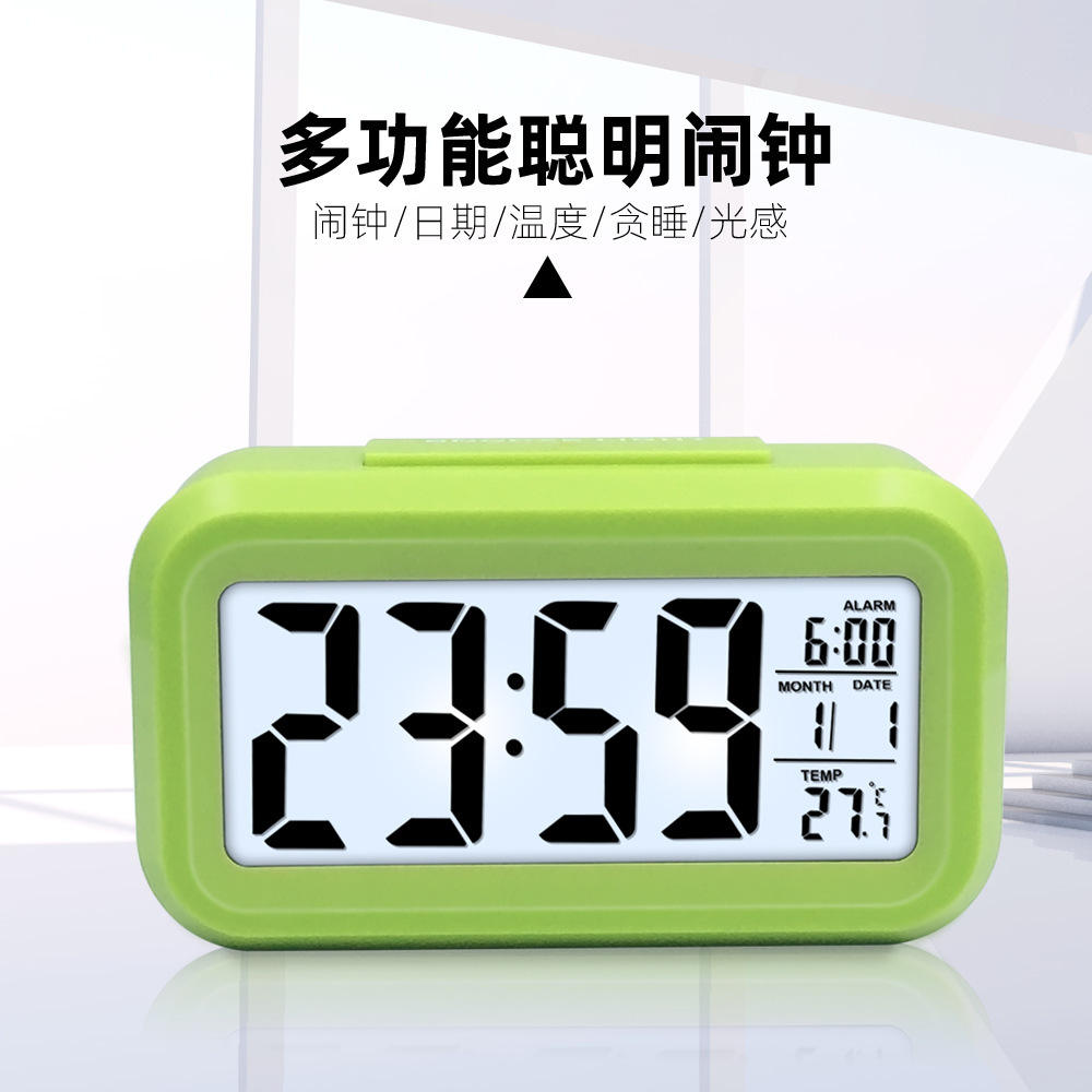 Version anglaise lumière blanche verte