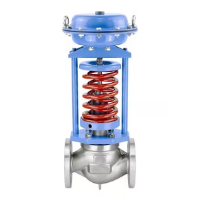 ตัวควบคุมแรงดันแก๊สสูงสำหรับ LPG ไนโตรเจน อากาศ ใช้ในอุตสาหกรรม ZZYP Gas Millivolt Pre - Product Image 6