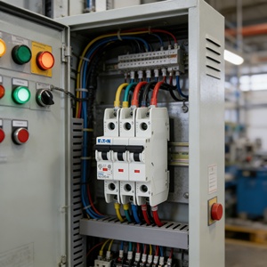 Disjuntor Miniatura Industrial Eaton Série FAZ FAZ-C25/3-NA-AS 25A 240VAC 3P Certificado CE UL de Alta Confiabilidade - Product Image 2