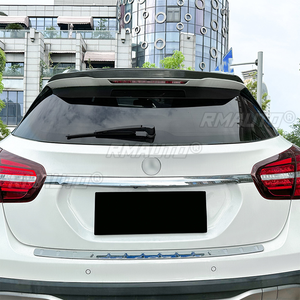 Alerón trasero deportivo estilo AMG para Mercedes Benz Clase GLA X156 2014-2019 GLA200 GLA220 GLA250, accesorio para coche - Product Image 5