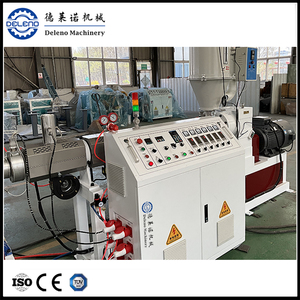 Hochgeschwindigkeits-Einschnecken-Automatik-Extrusionsmaschine für PP PE Kunststoff-Wellrohre und -Schläuche DELENO für <span class=keywords><strong>Bader</strong></span> Motor - Product Image 2