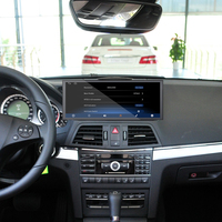Écran multimédia ZWNAV 12,3 pouces 2400*900 pour Mercedes Benz Classe E 2010-2014 Système LINUX Autoradio Carplay DSP GPS OEM
