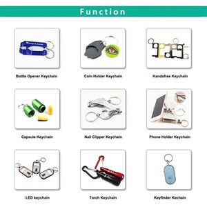 Hot Sale Keychain Pill Holder Aluminum Mini Metal Pill Earplug Capsule Holder Keychain Containers with Customized logo - Product Image 3