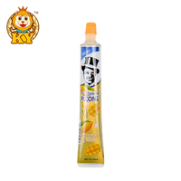 Vente de gros dentifrice aigre-fruité confiture gelée pudding bonbon liquide