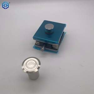 Verrou de porte en verre trempé sans cadre pour porte en verre pliante sans cadre - Product Image 5