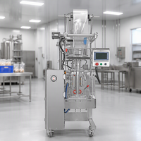 Machine d'emballage sous vide entièrement automatique pour graines de chips de café, scellant de casse-croûte de sucre de granule