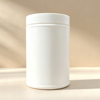 Pot anti-enfants en plastique thermosoudé pour poudre protéinée, pilules, capsules et emballage de nutrition sportive