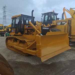 รถเกลี่ยดิน D6G แมวญี่ปุ่นมือสอง2023ความจุมากประสิทธิภาพสูงและการทำงานที่ยืดหยุ่น - Product Image 1