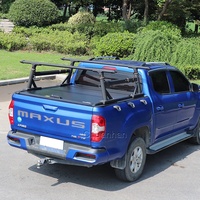 Universal 4x4 Pickup ajustable hilux Roll Bar Truck Bed Rack escalera portaequipajes para hilux Revo 2023 Isuzu DMAX canop