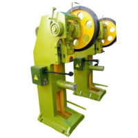 Mesin Press Tenaga, Mesin Punching Riveting, Mesin Press Eksentrik Mekanik Kecil, Konstruksi Besi Cor, Mesin Motor Berdaya Tahan Tinggi