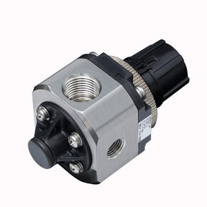 Vanne de réduction de pression de type salle blanche SRH4100-04/SRH4110-04/SRH4010-04, structure de contrôle d'angle pour les fluides aqueux et gazeux - Product Image 1