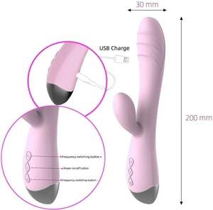 Leistungs starker Dildo vibrator für Frauen G-Punkt Klitoris Stimulator <span class=keywords><strong>Vagina</strong></span> Massage gerät Dildo Weiblicher Mastur bator Sexspielzeug für Erwachsene 18 - Product Image 5