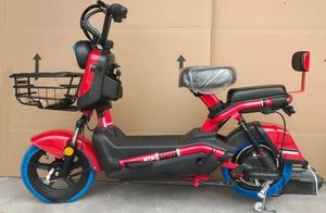 Bicicleta de 2 Ruedas, Venta Directa de Fábrica, Bicicleta Eléctrica Portátil a Precio Económico para 2 Pasajeros - Product Image 2