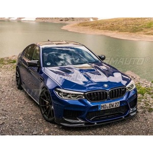 Kit de carrocería con alerón difusor y protector de parachoques delantero para BMW M5 F90 2017-2020, pieza de modificación - Product Image 3